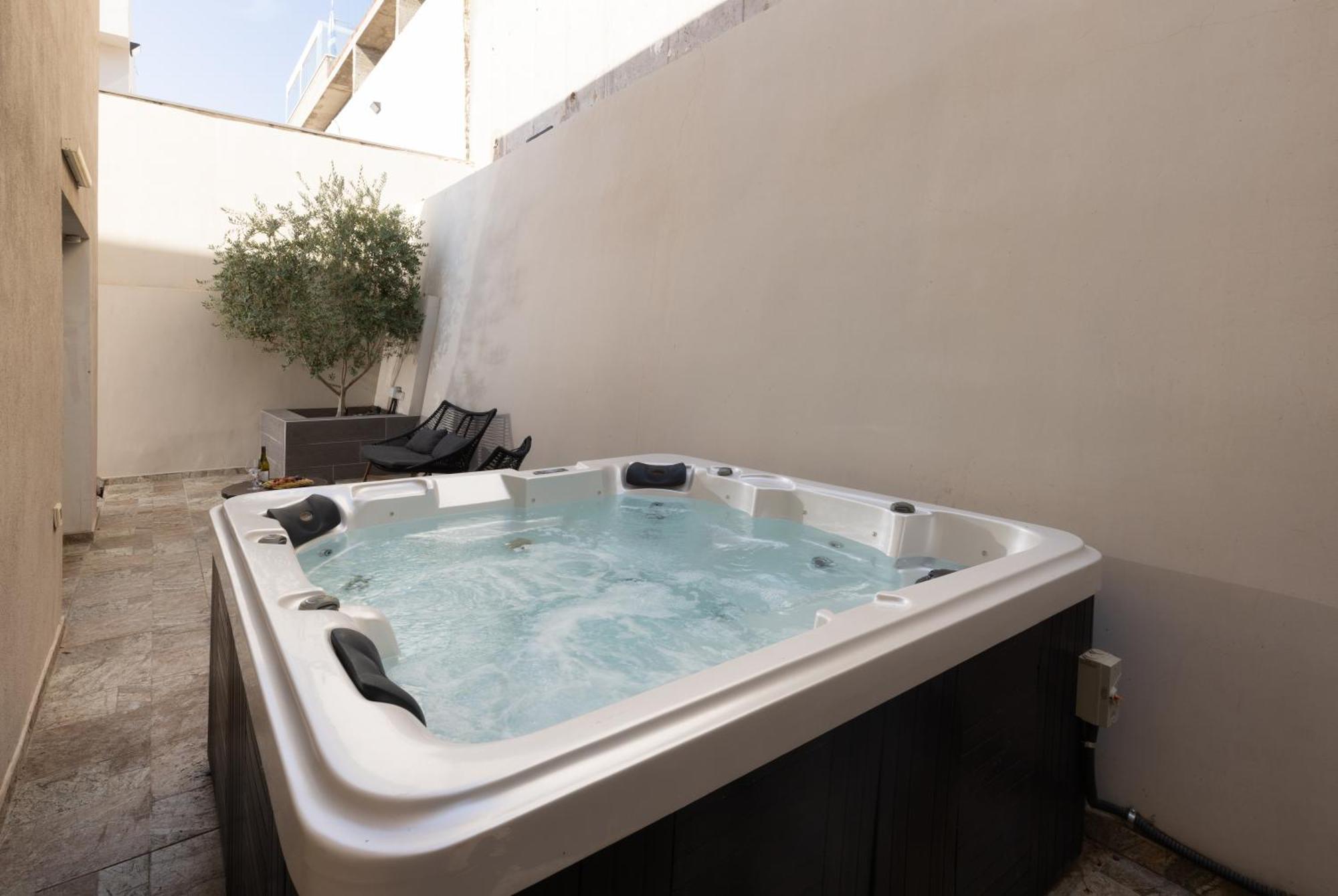 סוויטה אליטה ג'קוזי פרטי Eilat Exterior foto